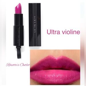 Givenchy Ultravioline (24) Rouge Interdit Satin Lipstick
